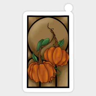 Pumpkins Sticker